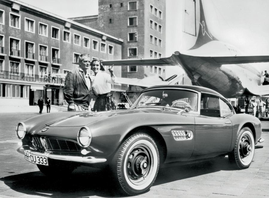  BMW 507 (Series I) 1956 года  (фото 5 из 52)